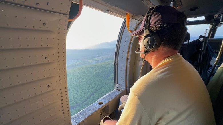Bodrum’daki yangın 18 saatte söndürüldü! 100 hektar alan küle döndü