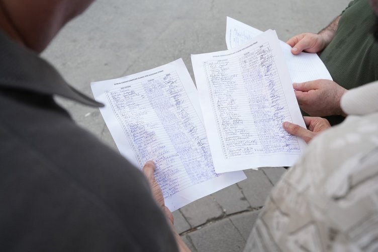 Pamukkale’de ’Otobüs Yolu’ projesi esnaf ile büyükşehir belediyesini karşı karşıya getirdi