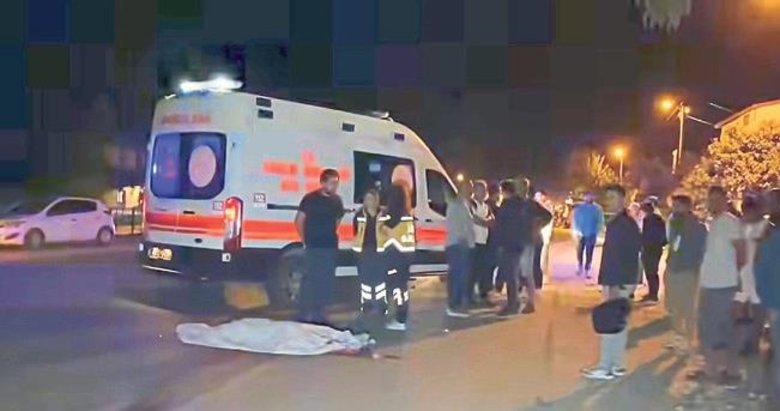 Yaya kadını ezen sürücü kaçtı
