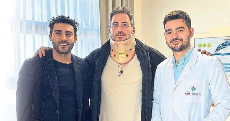 Ünlü Şaman Omar Ahmadzai İzmir’de sağlığına kavuştu