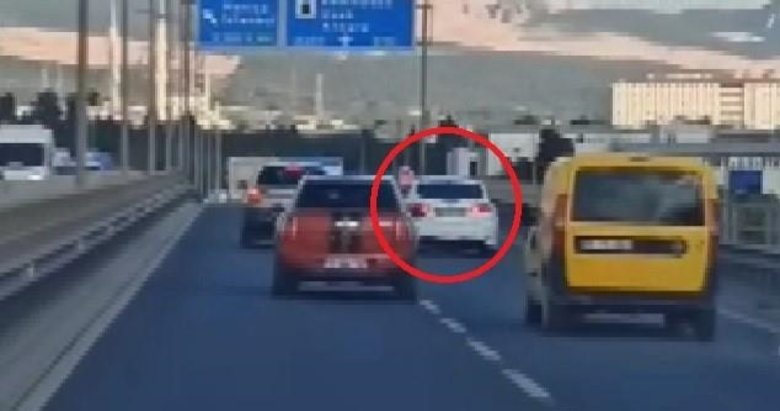 İzmir’deki o trafik magandası yakalandı! Görüntü sosyal medyada tepki çekmişti