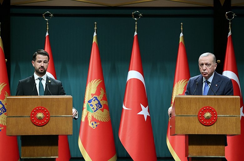 Karadağ Cumhurbaşkanı Ankara’da... Başkan Erdoğan’dan önemli açıklamalar