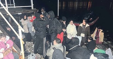 Bodrum’da 33 kaçak göçmen yakayı ele verdi