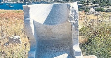 Knidos’un güneş saati zamana meydan okuyor
