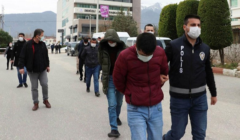 Denizli’de cinayet zanlısına şaşırtan destek