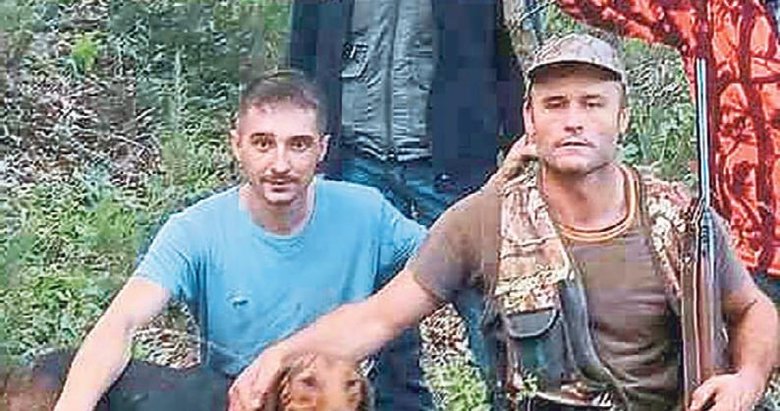 Domuz avında kaza ile arkadaşını vurdu