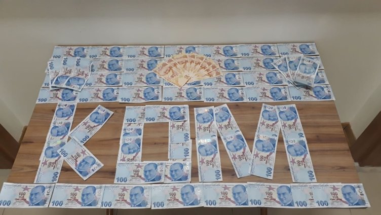 Çanakkale’de sahte paraları piyasaya sürmeye çalışan 5 kişi yakalandı