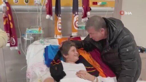 Enkazdan sağ çıkarılan Cihan Emir Parlak hayatını kaybetti! Kerem Aktürkoğlu ve Muslera ile konuşmuştu...