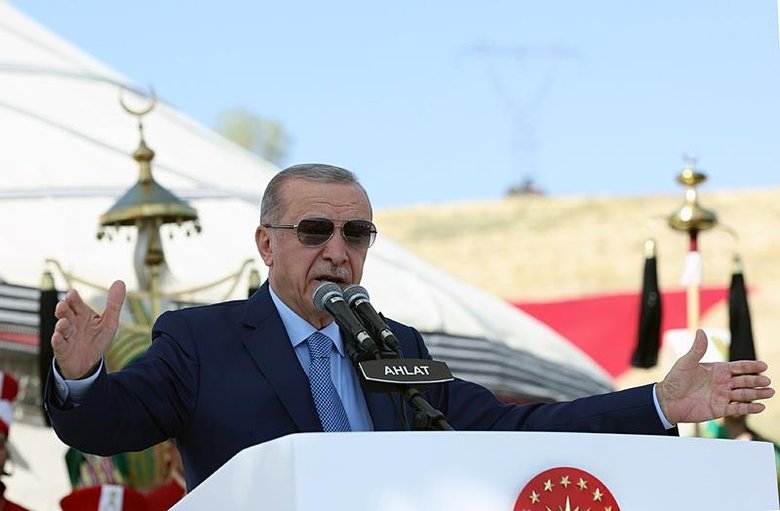 Başkan Erdoğan: Vatanımıza yönelik senaryoları yırtıp atarak yolumuza devam ediyoruz