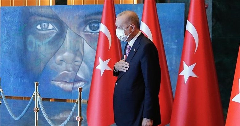 Külliye’de 29 Ekim resepsiyonu: Başkan Erdoğan tebrikleri kabul etti...