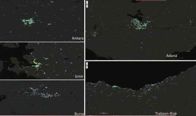 Sağlık Bakanı Fahrettin Koca, Türkiye’nin koronavirüs haritasını paylaştı