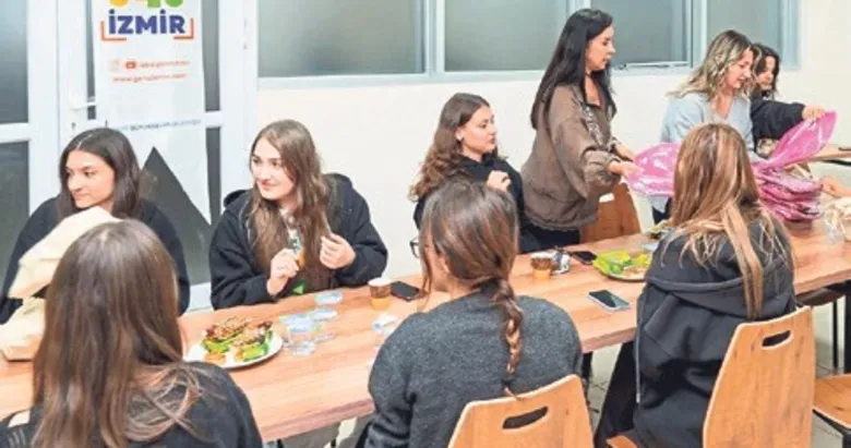 İzmir Büyükşehir’den kız öğrencilere güvenli yuva