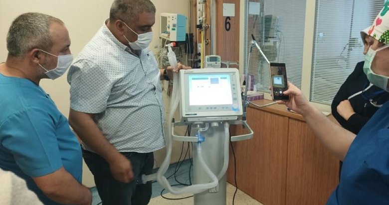 Nazilli Devlet Hastanesi’ne 17 solunum cihazı bağışlandı