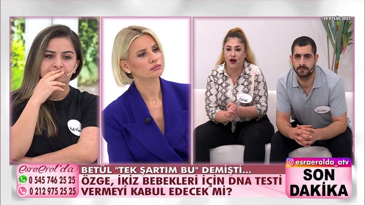 Esra Erol’da programında tıp tarihine geçen olay!