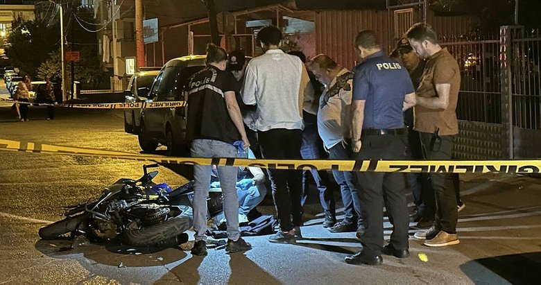 Motosikletlinin pusu kurulup öldürülmesinde 5 gözaltı