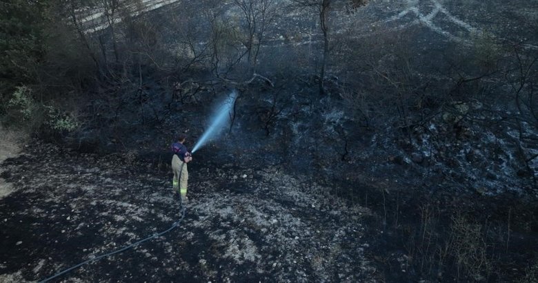 Balıkesir’de itfaiye son 24 saatte 69 yangına müdahale etti