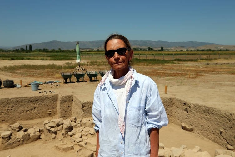 Santorini’deki patlamanın külleri Çine’den çıktı