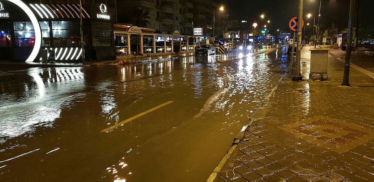 Aydın’da ıslak Haziran! Metrekareye 121 kilogram yağış düştü