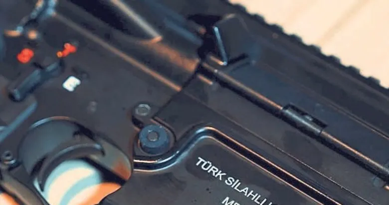 Milli piyade tüfeği TSK’ya teslim edildi