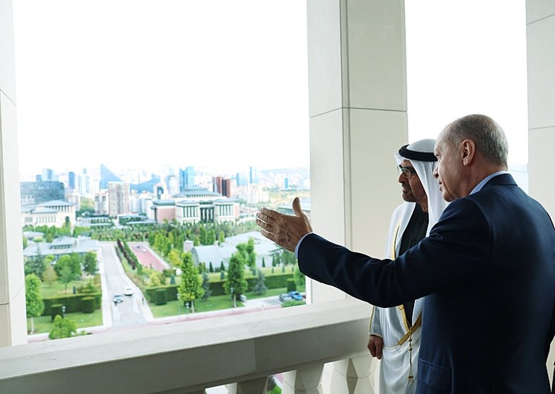 Türkiye ile BAE arasında 7 anlaşma imzalandı