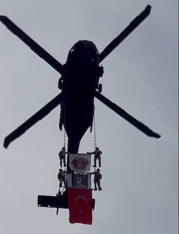 Aydın’da alçak uçuş heyecanı