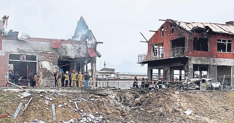 Lviv ve Harkov bombalanıyor