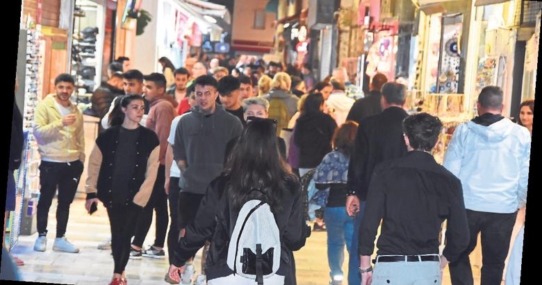 Bodrum’da bayram hareketliliği