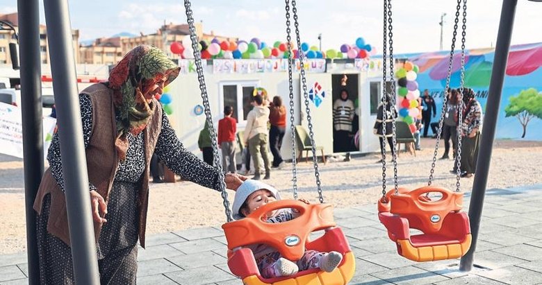 Kalyon Konteyner Kent ekolojik şehire dönüşüyor