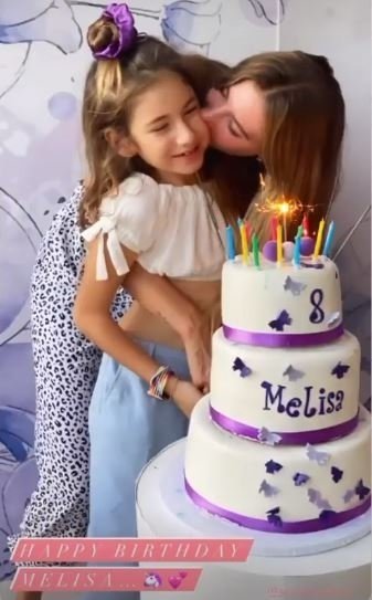 Acun Ilıcalı kızı Melisa’nın doğum gününü kutladı