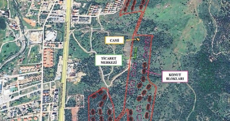 Güzelbahçe’de TOKİ projesi için ÇED süreci başlatıldı