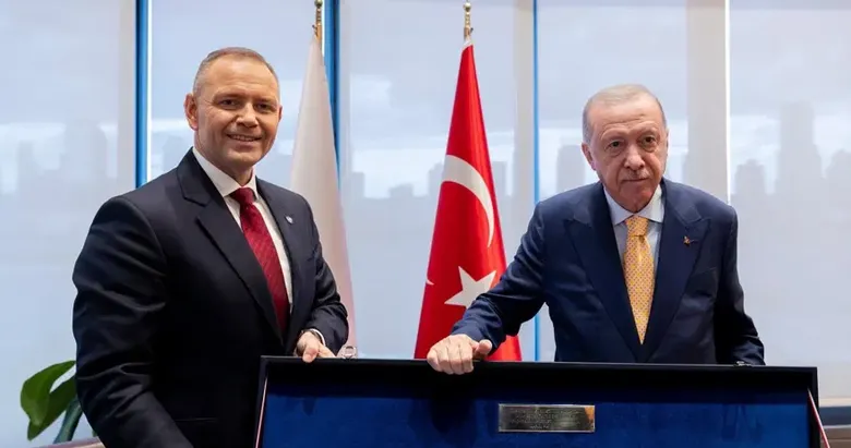 Erdoğan’dan ABD’de diplomasi trafiği