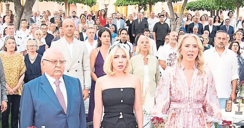 Arkas Köşkü’nde dostluk buluşması