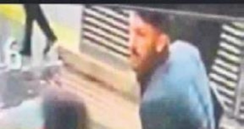 İzmir’in merkezinde dehşet anları