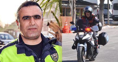 İzmir'de duygulandıran anlar! Fethi Sekin'in motosikleti ilk kez törene getirildi