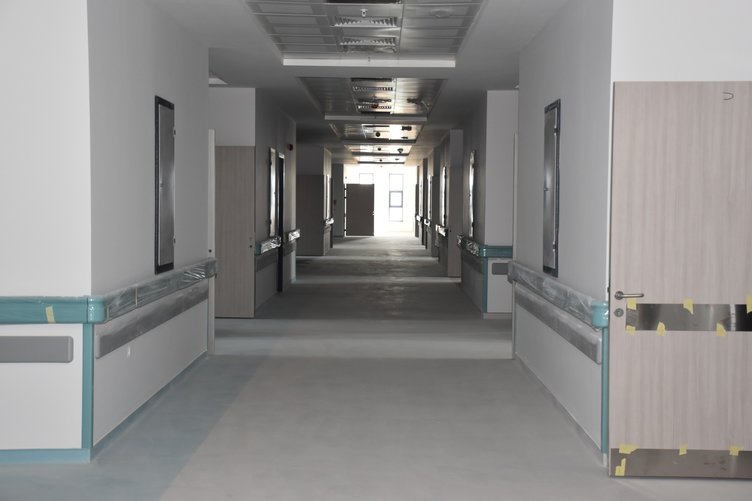 Aydın Şehir Hastanesi’nde sona yaklaşıldı