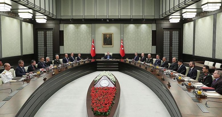 MGK, Başkan Erdoğan başkanlığında toplandı