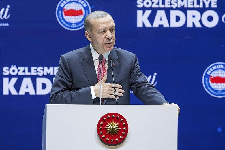 Son dakika: Başkan Erdoğan’dan Sözleşmeliye Kadro Şöleni programında önemli açıklamalar