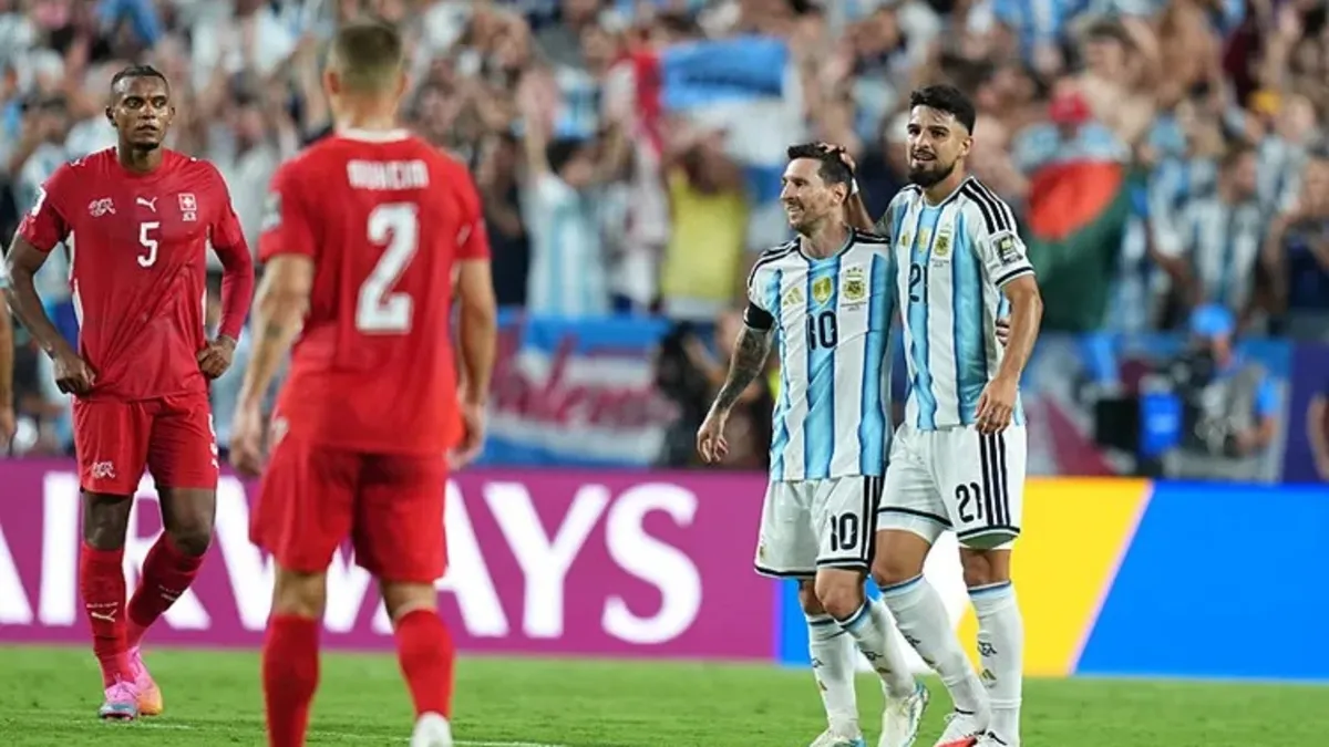 2026 FIFA Dünya Kupası Yarı Finalinde Arjantin, İngiltere'nin Rakibi Oldu