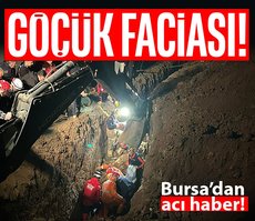 Bursa’da göçük faciası! 2 kardeş can verdi