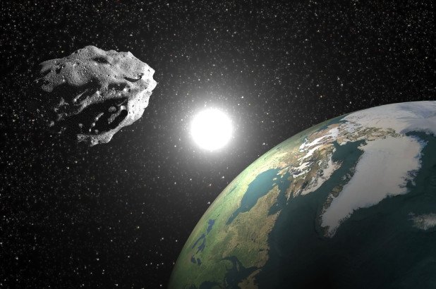 Dev asteroit Dünya’ya yaklaşıyor!