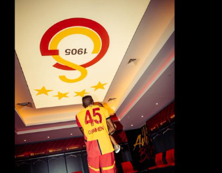 Aslan Osimhen’e kavuştu