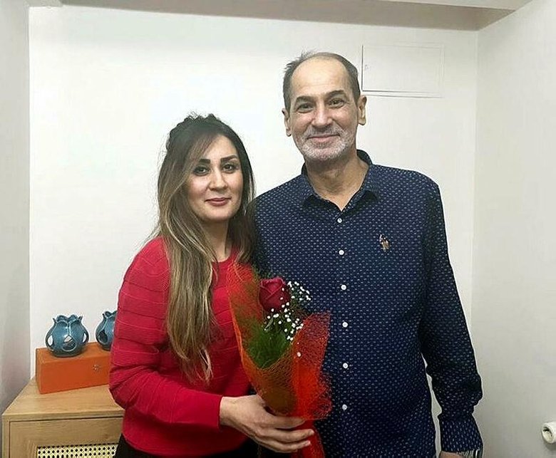 Karaciğer kanseri olan eşine ’hayat’ hediye etti