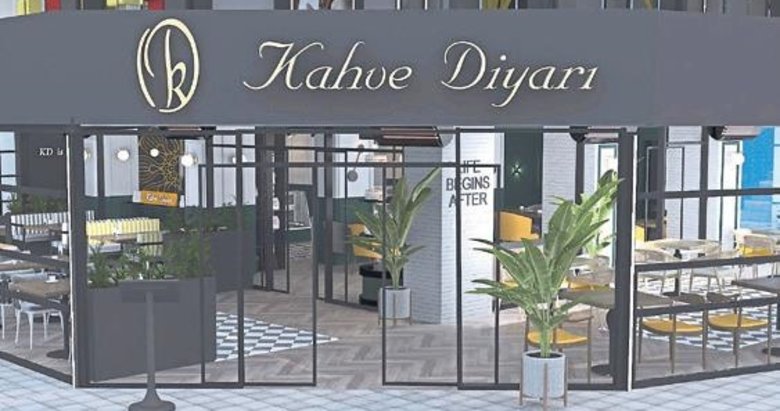 Kahve Diyarı’ndan 2 yılda 300 yeni şube