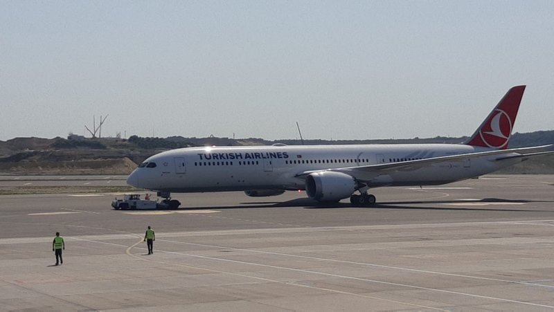 Türk Hava Yolları’nın ‘Rüya’ uçağı, şehit Eren Bülbül için Trabzon’a uçtu