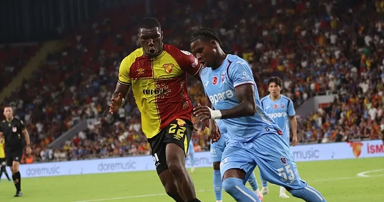 Göztepe’de golcü Armstrong formayı kaptırdı