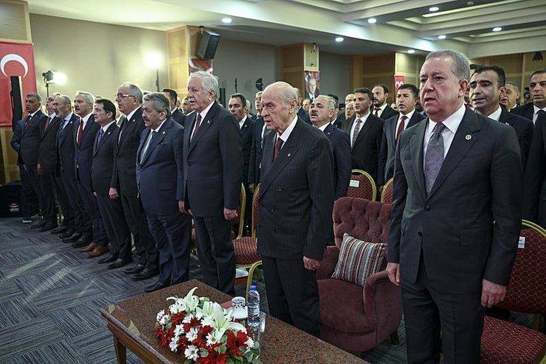 MHP lideri Devlet Bahçeli: Fetövari yapılara izin vermeyiz