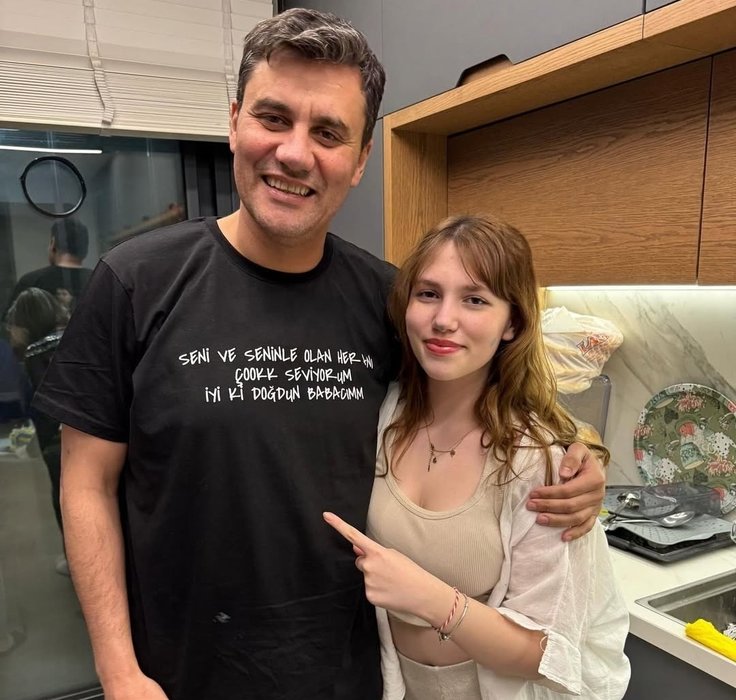 Ferdi Zeyrek’in kızından Babalar Günü’nde yürek burkan mesaj: Sensiz ilk Babalar Günü…