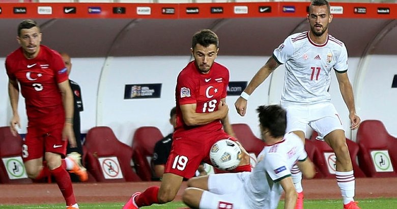 Türkiye 0-1 Macaristan l MAÇ SONUCU