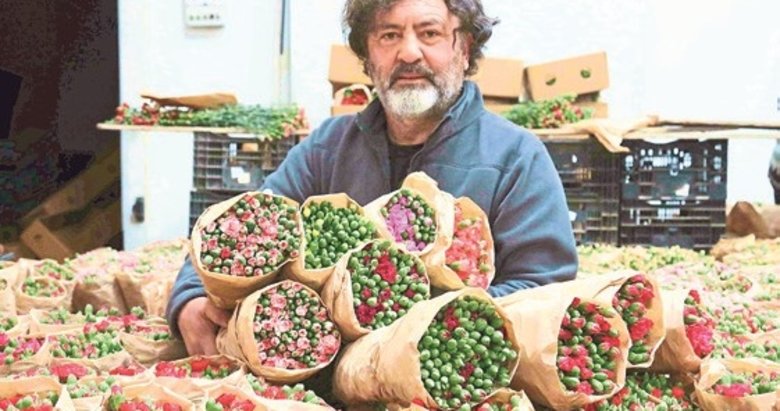 Süs bitkilerinde 160 milyon dolarlık ihracat rekoru