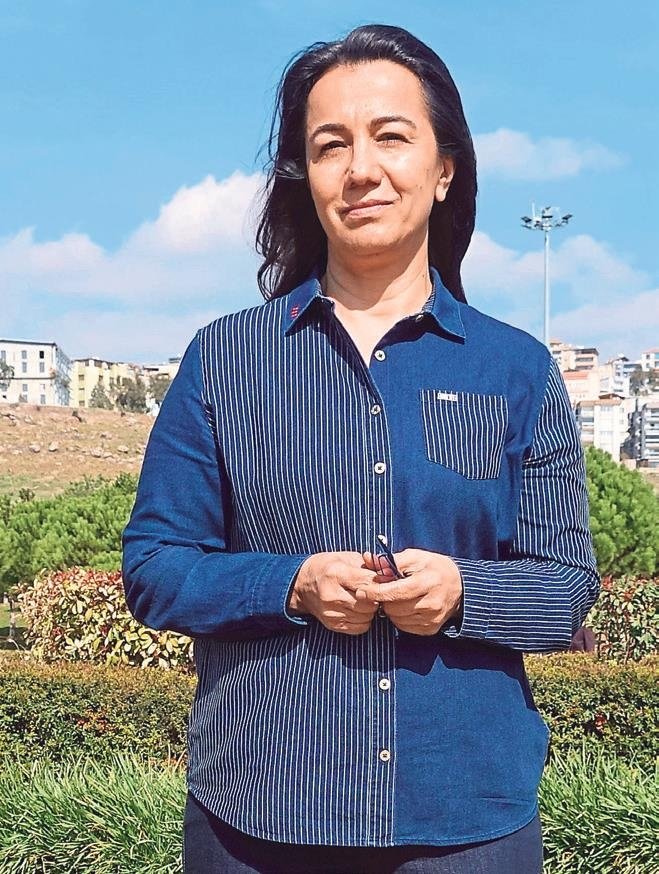 Depremzedelere anne şefkati